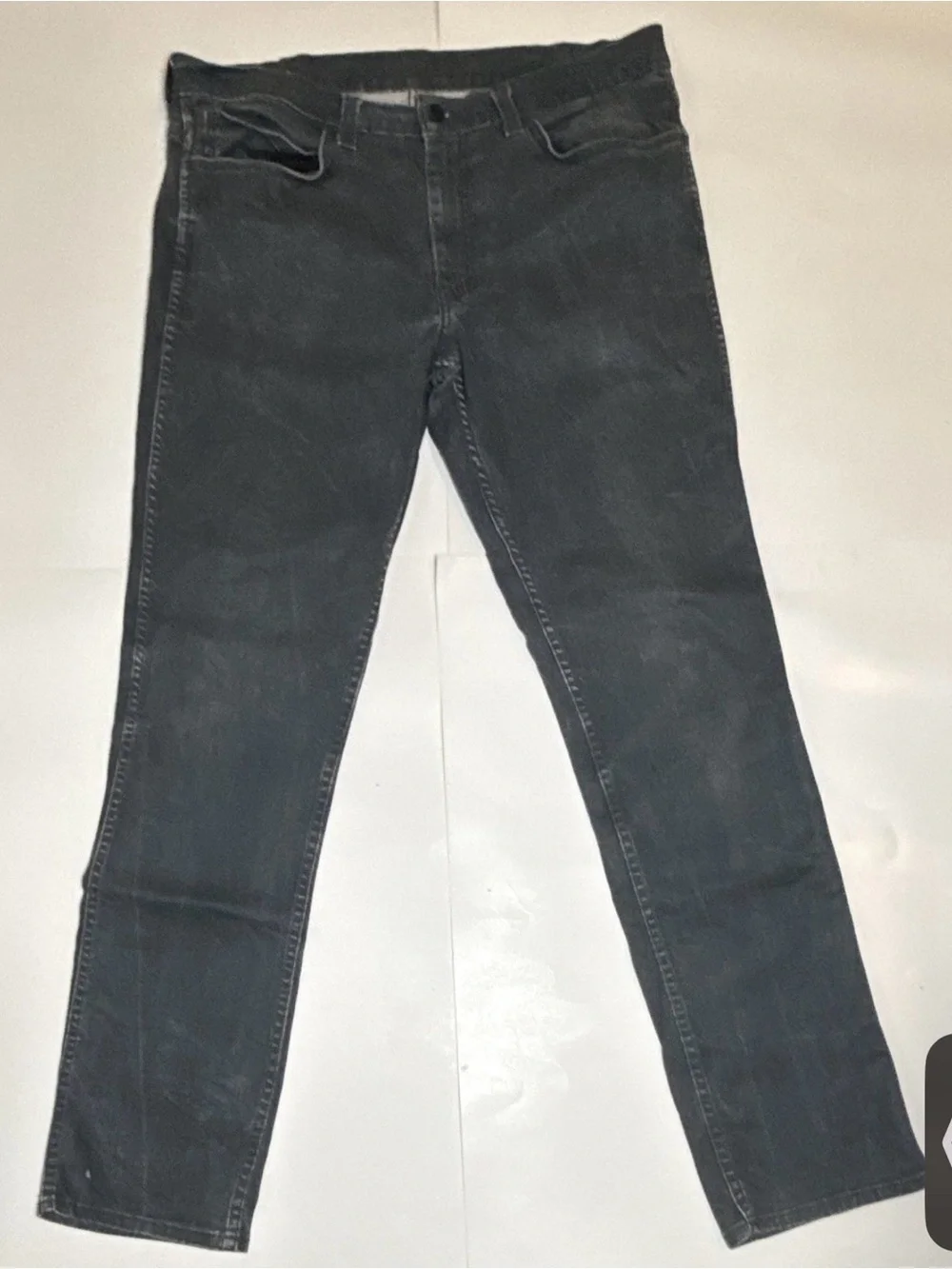 Levi's 511 Slim Fit Men's Denim Jeans in Dark Gray 38x34